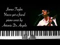James Taylor - You've got a friend - piano cover by Antonio De Angelis