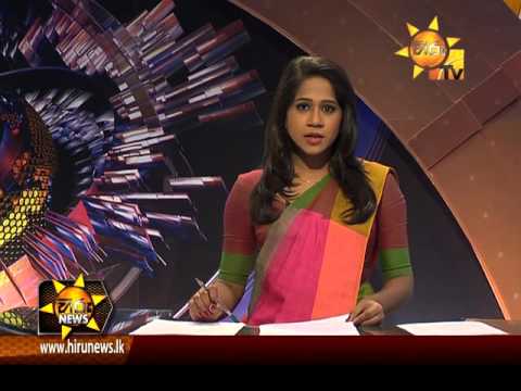 Hiru News 9.30 PM October 30, 2015