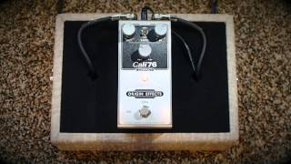Video thumbnail for Origin Effects Cali76 Compact Compressor by Pedal of the Day