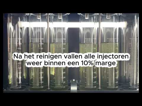 Bosch GDI injectoren reinigen & testen