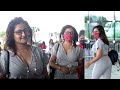️Rashmi Desai Looking Hot Talks About Her Upcoming New Project Snapped At Airport