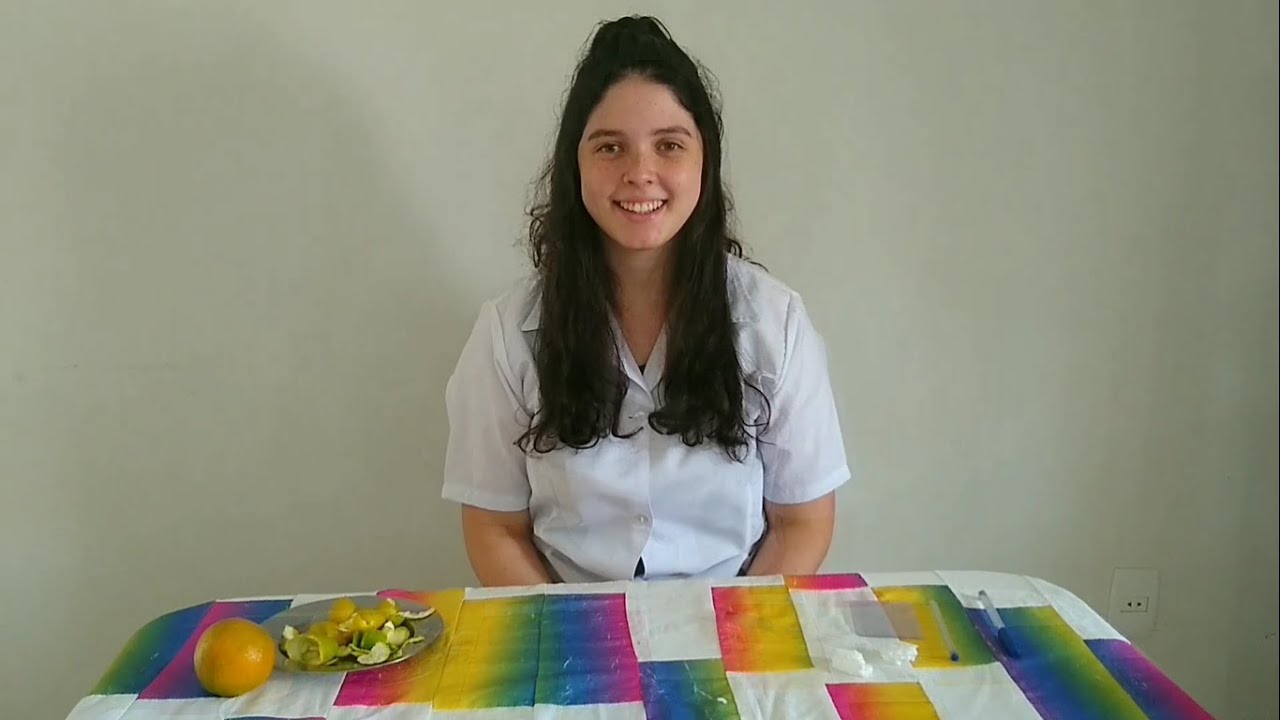 Experimento - Limoneno (Hidrocarboneto)