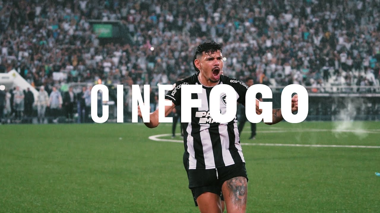 VÍDEO: Botafogo divulga CineFogo de vitória sobre o Vasco no Campeonato Brasileiro-2023