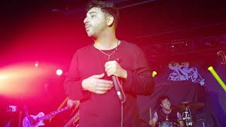 Palisades/Push,12/1/18,The Machine Shop, Flint, MI