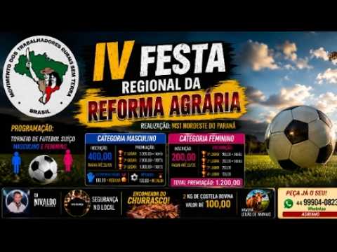Torneio 4⁰ Festa Regional Noroeste
