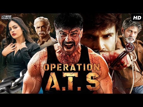 Operation A.T.S. - Hindi Dubbed Full Movie | Ashwin Babu, Nandita Swetha | Action Romantic Movie