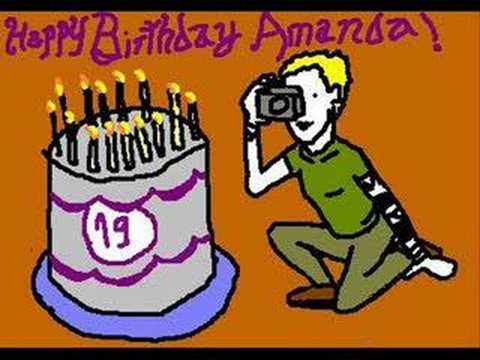 Happy Birthday Amanda!! 02/04/2007