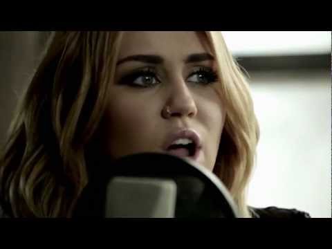 Miley Cyrus featuring Johnzo West - "You're Gonna Make Me Lonesome When You Go"