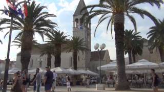preview picture of video 'Die Altstadt von Trogir - UNESCO Weltkulturerbe'