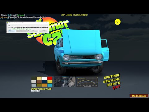 My Summer Car Mods installieren