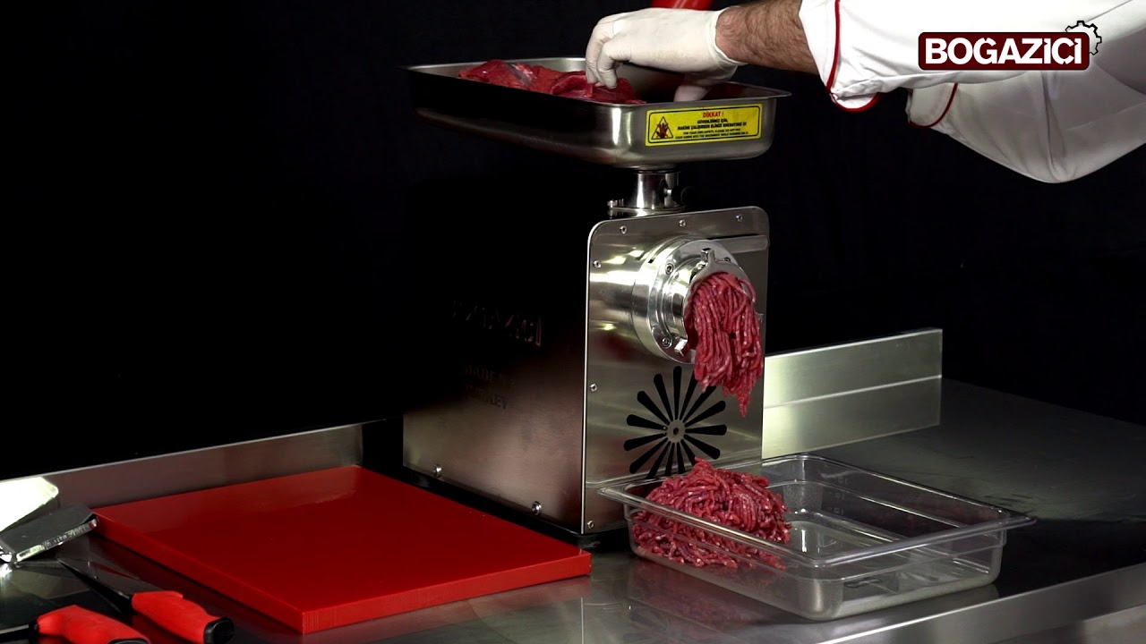 BOĞAZİÇİ MEAT MINING MACHINE PROMOTION FILM