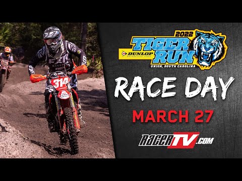 2022 GNCC Live Round 4 - Dunlop Tiger Run Bikes