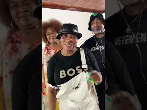 K-TINO et AMA PIERROT Chantent pour les 10.000.000cfa recu offer par SAM MBEDE Argent droit d'Auteur