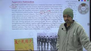 Class 11 History || path to modernisation (Aggressive nationalism)