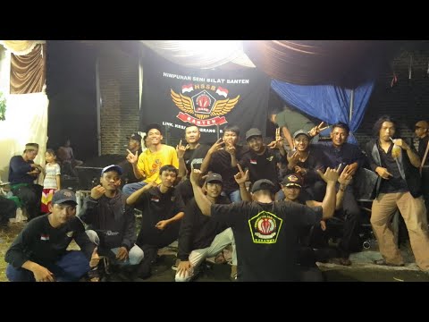 SENI SILAT BANTEN KENDANG PENCAK PERGURUAN HSSB