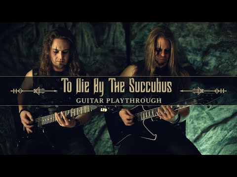 GRYMHEART - To Die By The Succubus (Official Guitar Playthrough)