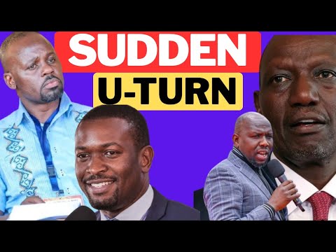 Things Falling Apart! Kajwan'g JOINS Sifuna to Demolish Ruto UDA mps over Blind Loyalty 