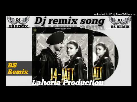 J4 Jatt Dj Remix Song | Deep Bajwa | New Punjabi song 2024 | Lahoria Production