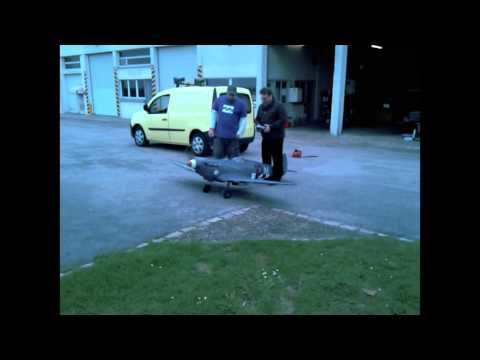 Rc Spitfire Cross Channel Flight