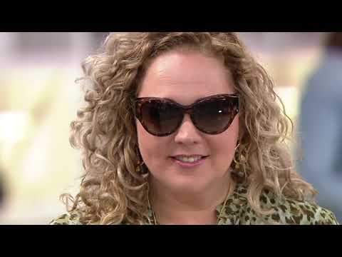 Prive Revaux The Glam Fit Polarized Fitover Sunglasses on QVC