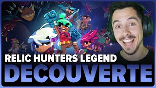 My favorite game of the week! | Relic Hunters Legend - French Gameplay