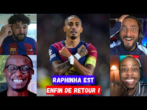 🚨 RAPHINHA IS FINALLY BACK ✅ IS MESSI BACK AT BARÇA? ✅