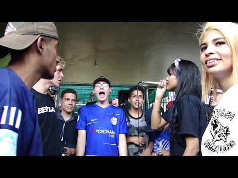 Brinquedo & Luan x Aline(DF) & Lya(RJ) | 1° Fase | 84° Batalha do Villa