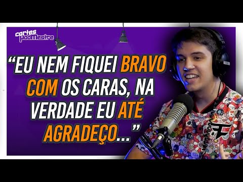 CAMERAM4N FALA DA SUA SAÍDA DA FAZE