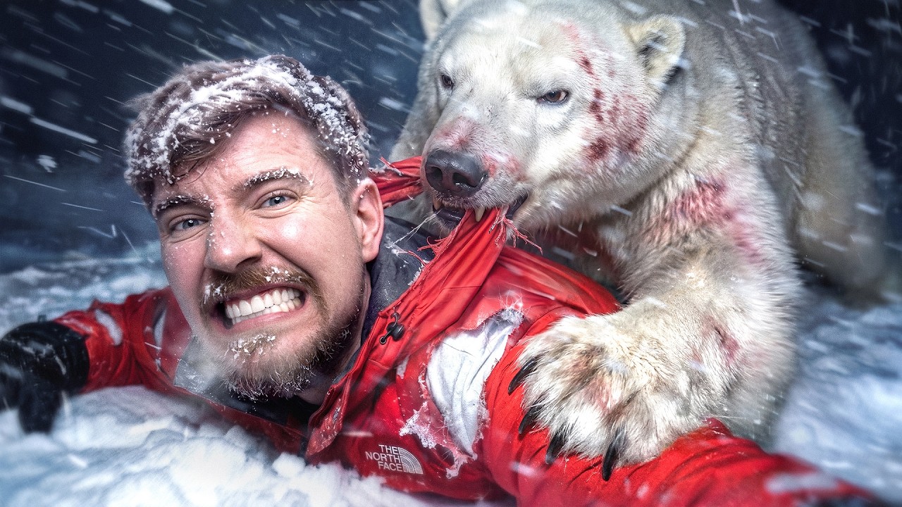 I Survived 7 Days in the Arctic