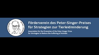 Peter-Singer-Price 2021 (1/2) - 6th Award Ceremony