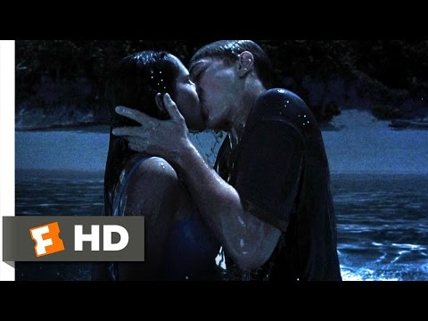 The Beach (2/5) Movie CLIP - Night Swimming (2000) HD