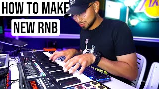 The VIBES though!! | making New Rnb beats on Logic Pro