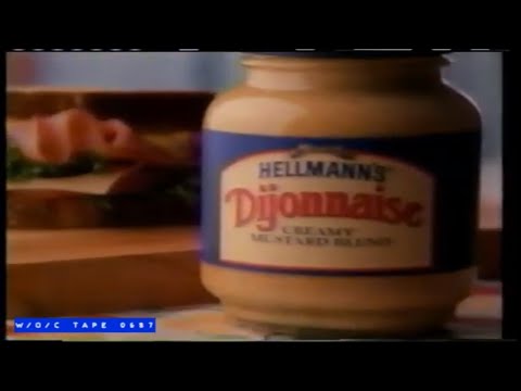 WOC Tape 0687 Commercial Compilation - 1993