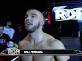 Will Ferrara Vs Michael Elgin ROH TV 4 4 2015