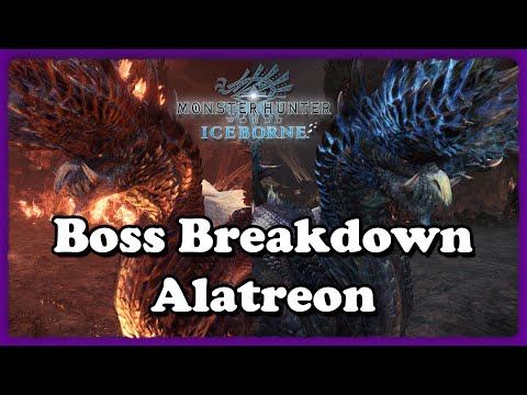 [MHW IB] Boss Breakdown - The Alatreon Fight from a Gunners Perspective.