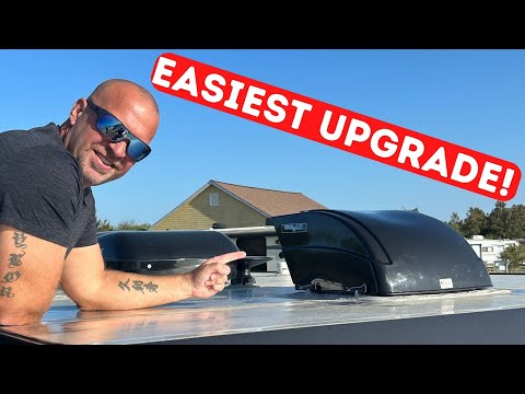 Easy Installation of the Maxx Air Fanmate Vent Cover