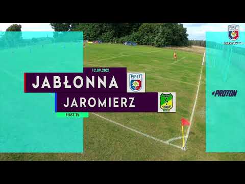 Piast Jabłonna 3-1 Błyskawica Jaromierz (3 kolejka, sezon 21/22) 4K