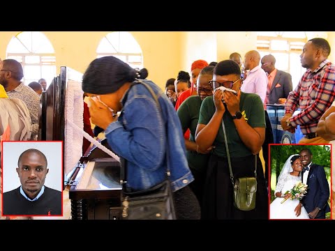 TEARS FLOW AS MOURNERS BREAK DOWN DURING EZRA'S BODY VIEWING AT KTRH!