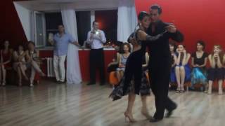 Julia Gorin Jonatan Baez in Chelyabinsk 11 June 2016 part 3