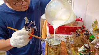 Creating a Life-like Unagi Donburi Fake Food Model / 神奇的食物模型製作 (鰻魚飯) - Plastic Food Craftsman
