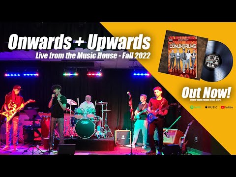 Onwards & Upwards - Live Performance