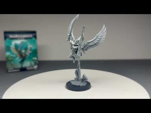 Baharroth - Swooping Hawks Phoenix Lord - Aeldari - Review (WH40K)