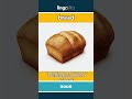bread (noun) - definition and usage in English