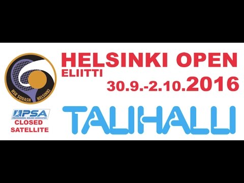 Helsinki Open 2016 day 1