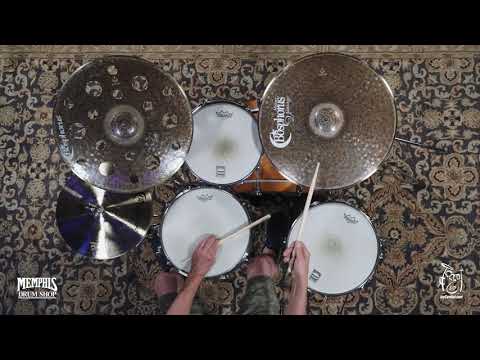 Bosphorus 20" Master Vintage Ride Cymbal - 1686g (MV20R-1060521K)