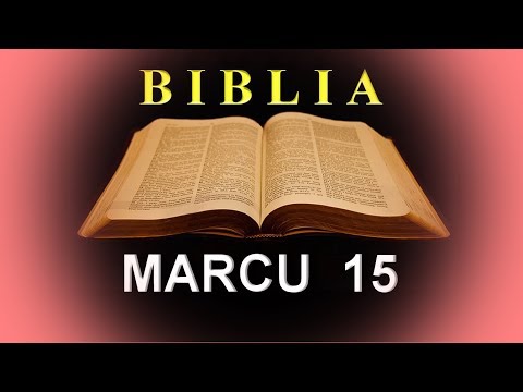 MARCU    15   -  Răstignirea