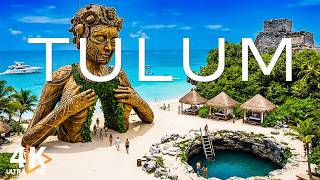 Tulum, Mexico 4K 🇲🇽 Explore Mayan Ruins & The Timeless Beauty of the Caribbean Coast