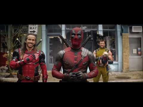 Deadpool & Wolverine (2024) - Ladypool Scene