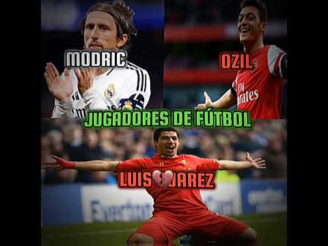 Jugadores de futbol y sus gemelos del pasado 🔥🔥🔥#funk #suarez #makaay #modric #cruyff #ozil #ferrari