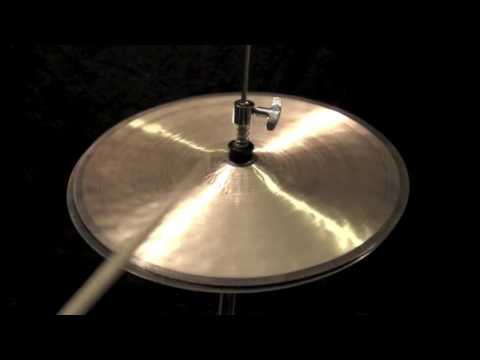 14" Matt Bettis Strong Edge Hi-hat Cymbals 998 1060g